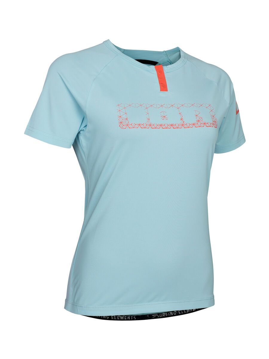 ION Button Tee SS Traze Wms, crystal blue - Bild 1