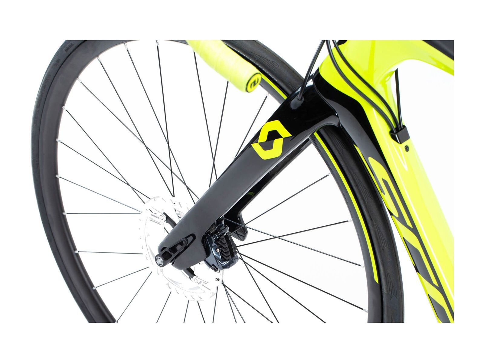 Scott Foil 20 Disc, yellow/black - Bild 6