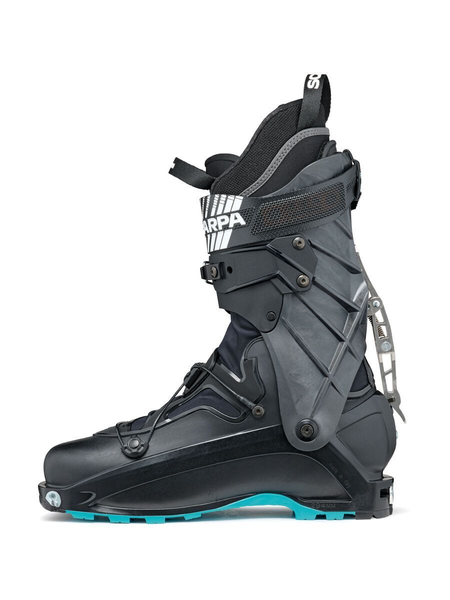 ***2. Wahl*** Scarpa F1 XT carbon/azure - Bild 3