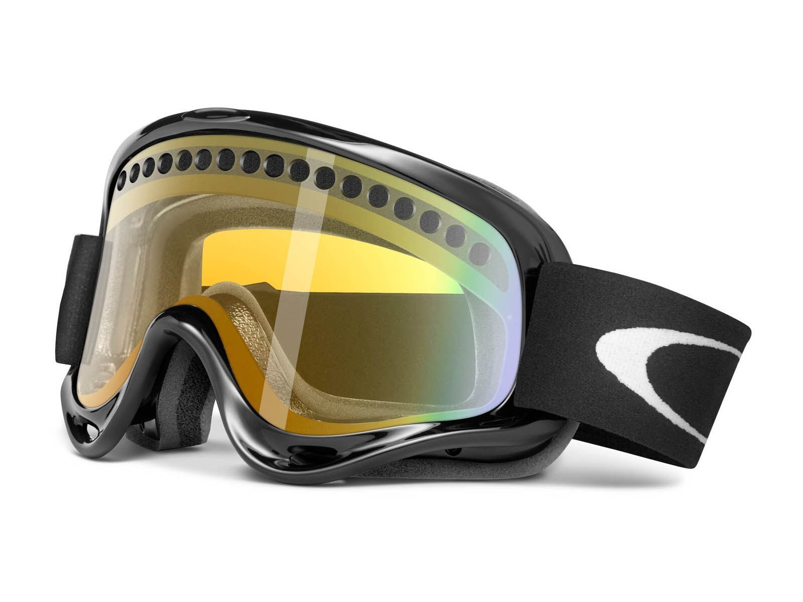 Oakley O Frame Europe Exclusive, Jet Black/Fire Iridium - Bild 1