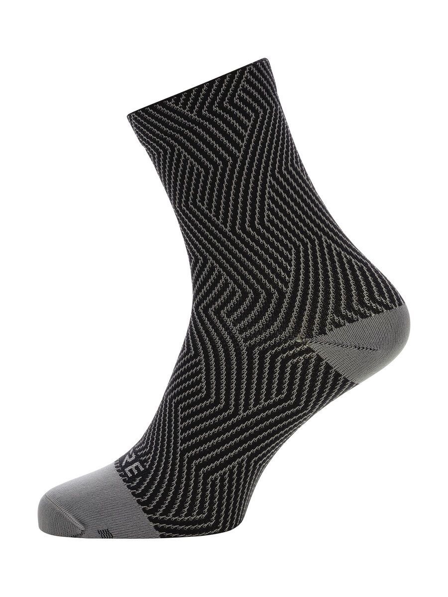 GOREWEAR C3 Socken mittellang, graphite grey/black - Bild 1