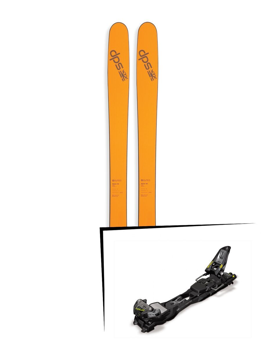 DPS Skis Set: Wailer 99 Pure3 2016 + Marker F12 Tour EPF - Bild 1