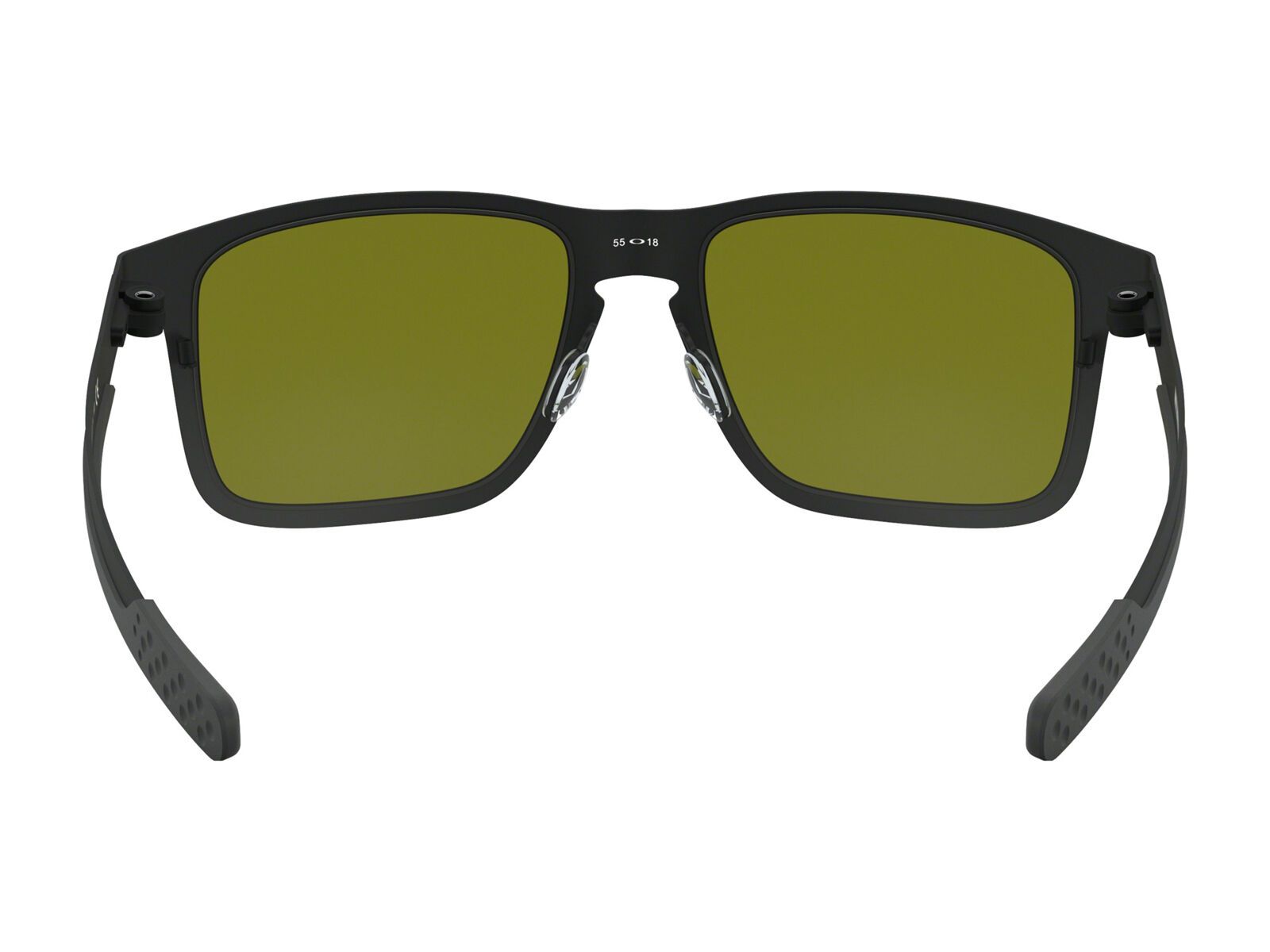 Oakley Holbrook Metal, matte black/Lens: violet iridium - Bild 3