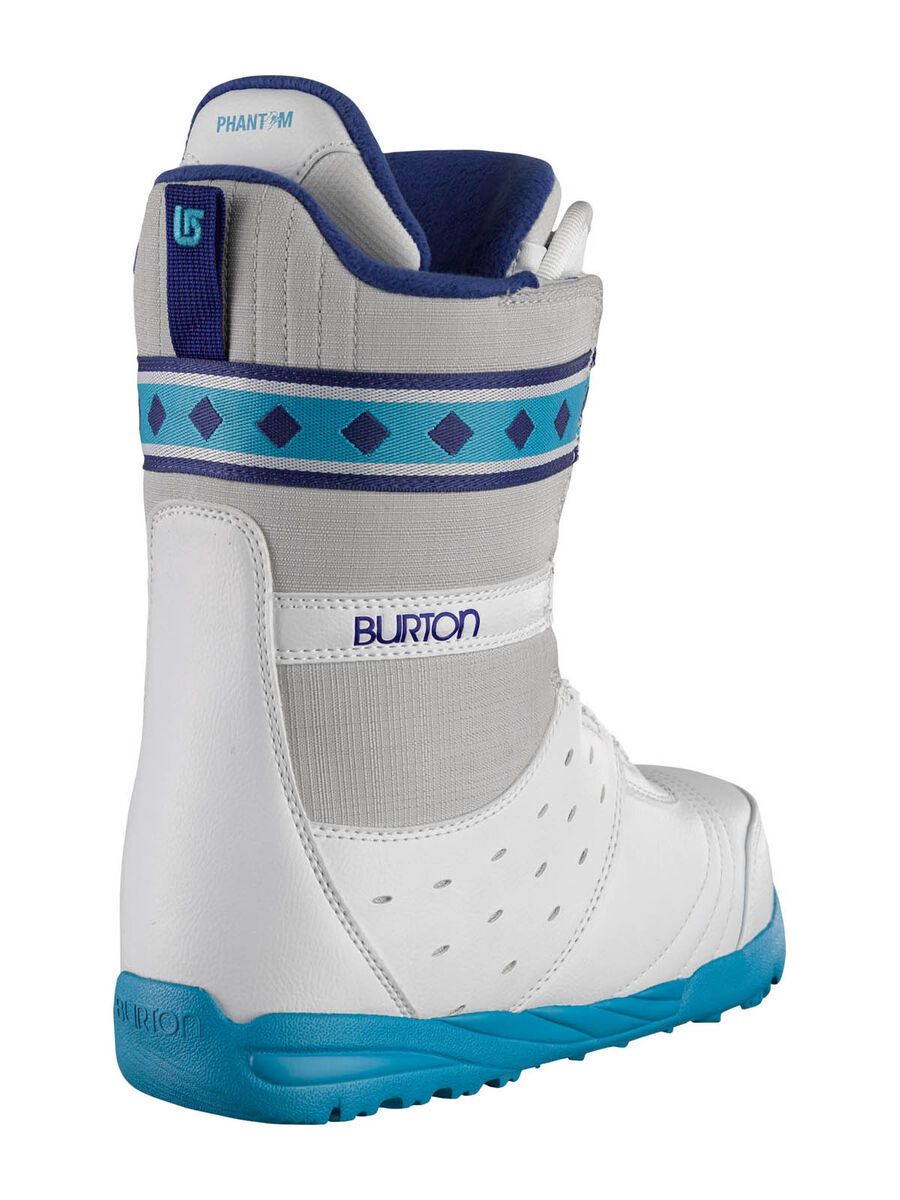 Burton Chloe, White/Blue - Bild 2