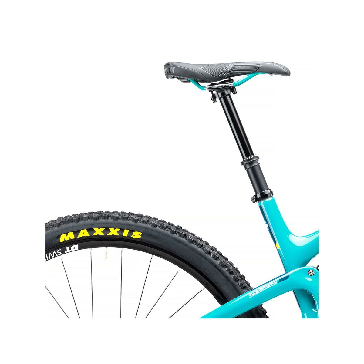 Yeti SB5.5 C-Series, turquoise - Bild 6