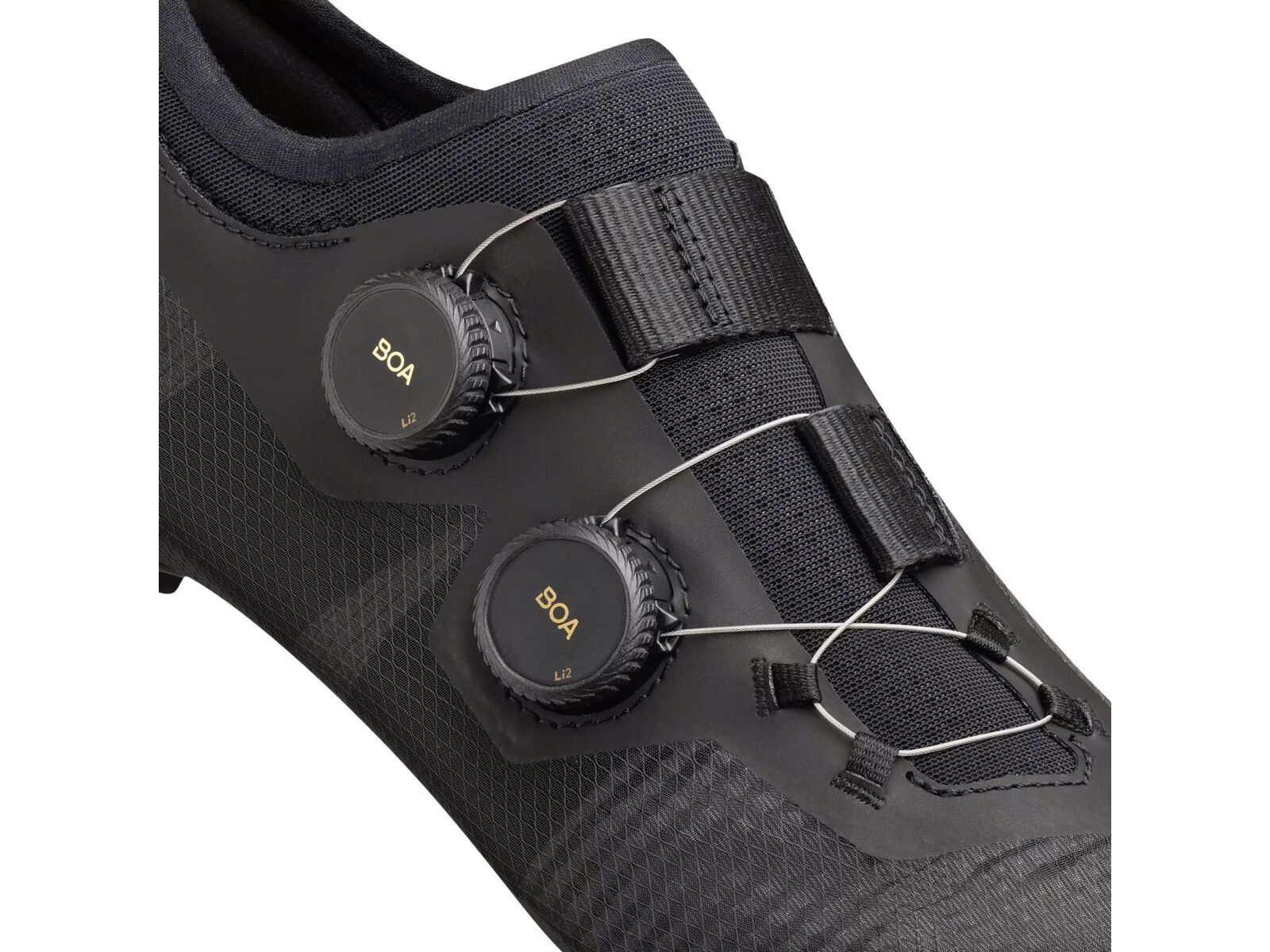 Fizik Vega Carbon, coal black/black - Bild 6
