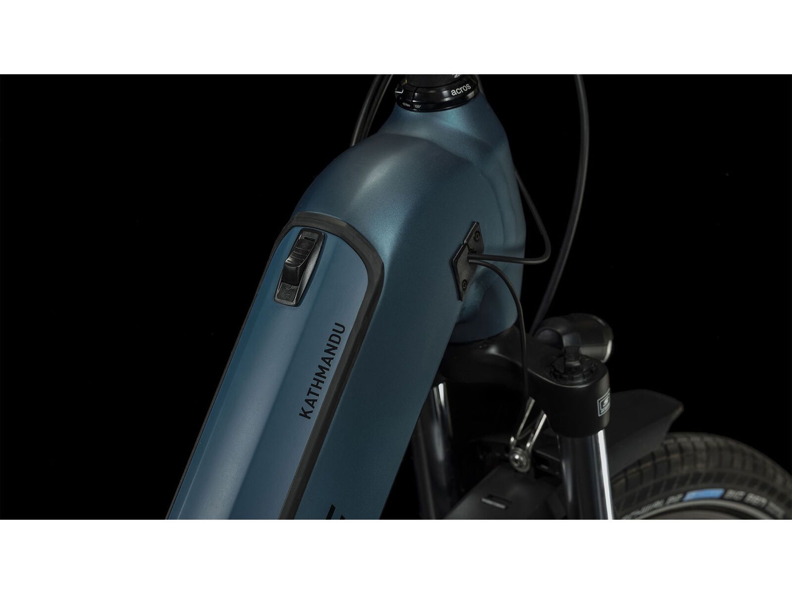 ***2. Wahl*** Cube Kathmandu Hybrid One 750 Easy Entry blue´n´black - Bild 3