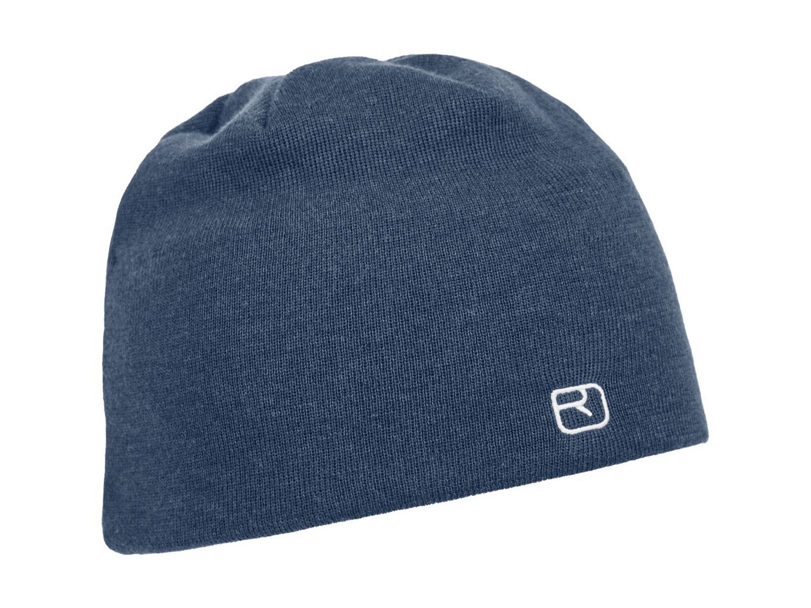 Ortovox Wonderwool Beanie, blue nunatak blend - Bild 1