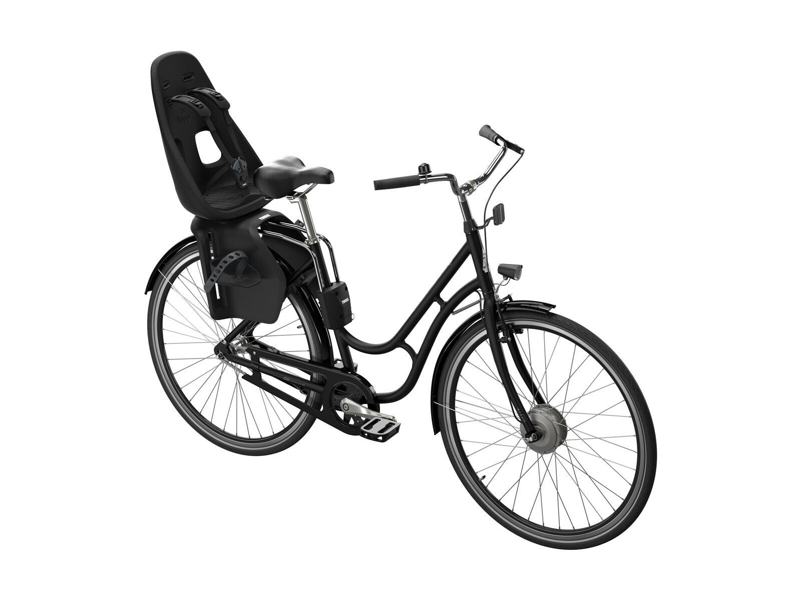 Thule Yepp Nexxt Maxi (Rahmen), obsidian - Bild 4