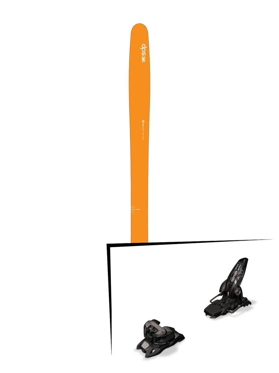 Set: DPS Skis Wailer 99 2016 + Marker Griffon 13 ID (1685401) - Bild 1