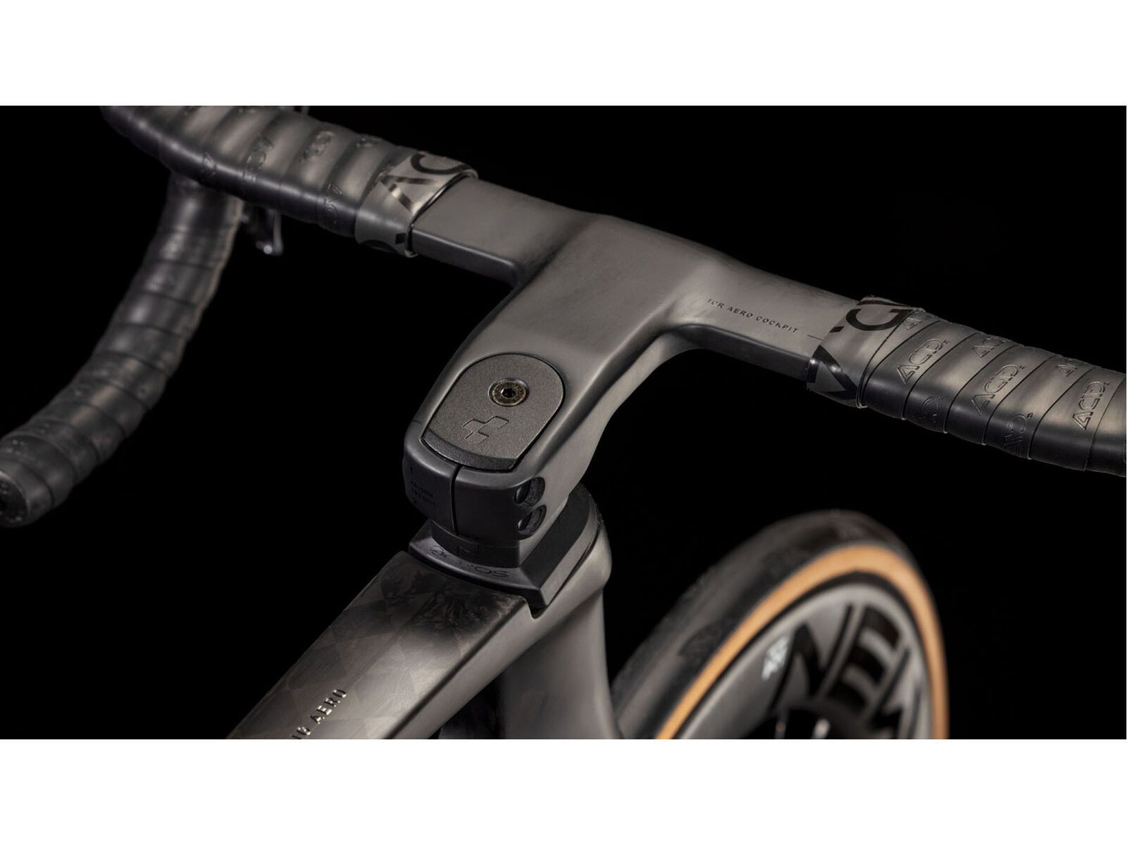 Cube Litening Aero C:68X Race, blackline - Bild 3