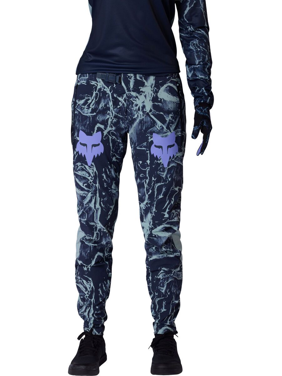 Fox Womens Ranger Pant Image Print, arctic blue - Bild 3