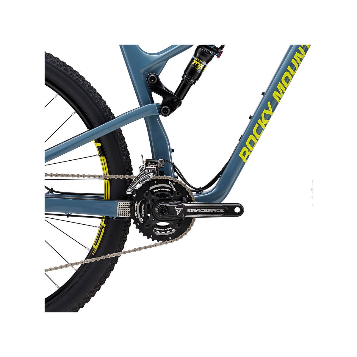 Rocky Mountain Element 970 RSL 2x11, grey - Bild 3