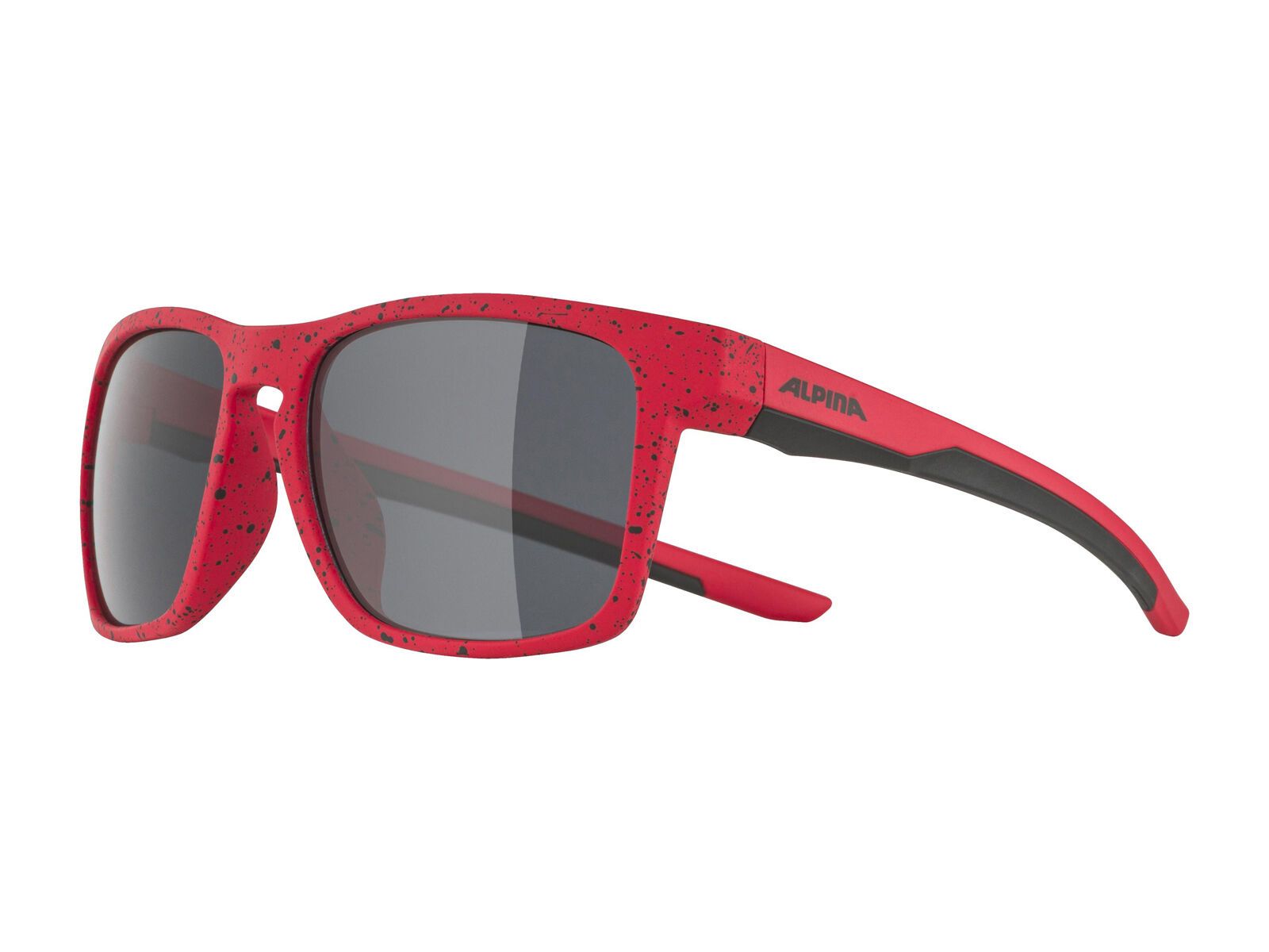 Alpina Flexxy Cool Kids I, Black / red-black matt - Bild 4