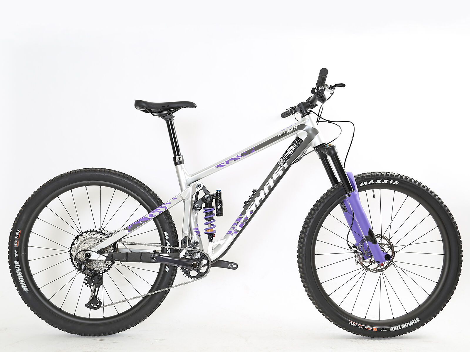 ***2. Wahl*** Ghost Riot Trail Full Party 29 chrome/purple - Bild 4