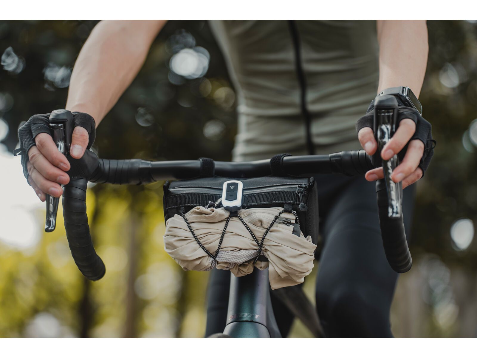 Topeak Tubular BarBag Slim, black - Bild 5