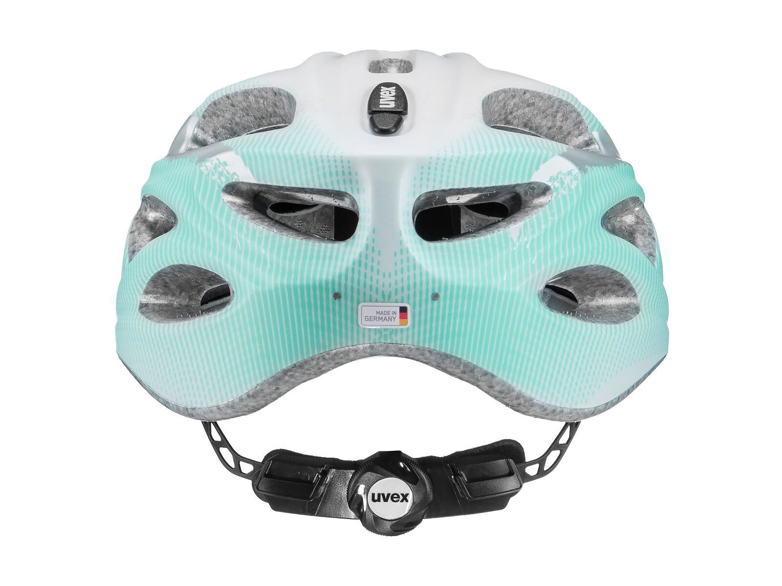 uvex onyx cc, white teal mat - Bild 3