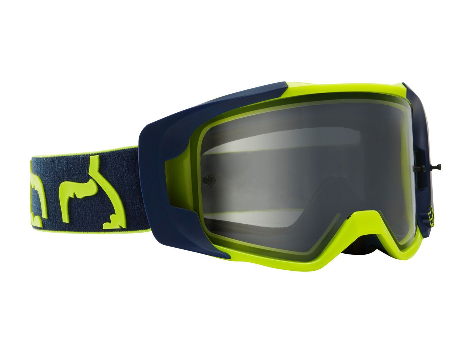 Fox Vue Dusc Goggle, navy/Lens: clear - Bild 2