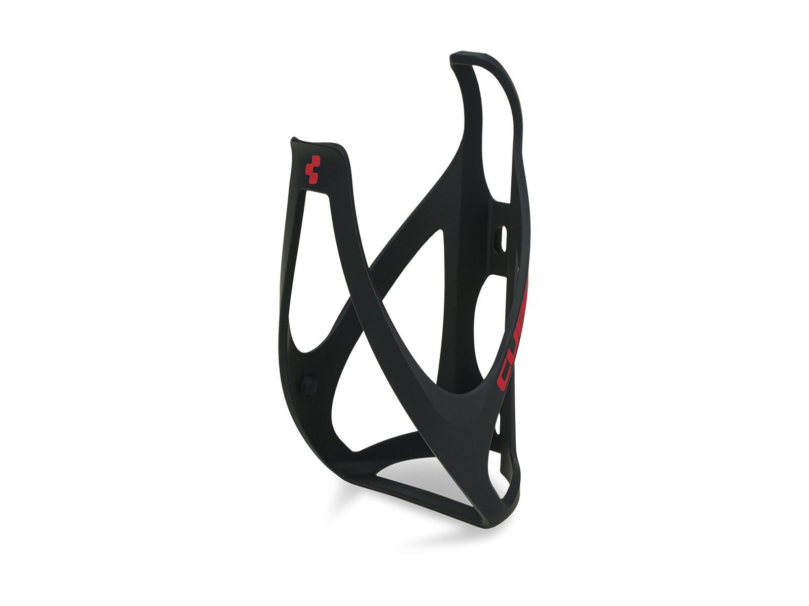 Cube Flaschenhalter HPP, matt black´n´red - Bild 1