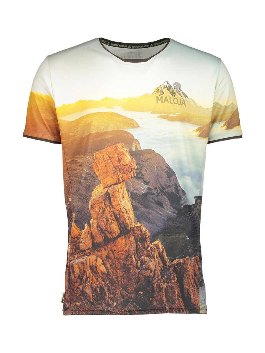 Maloja Mr.MüllerM. Multi 1/2, charcoal - Bild 1