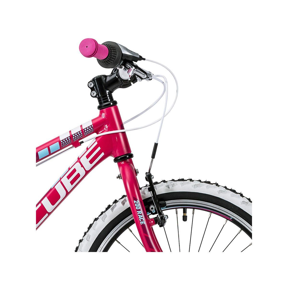 Cube Kid 200 Girl, pink´n´white´n´blue - Bild 5