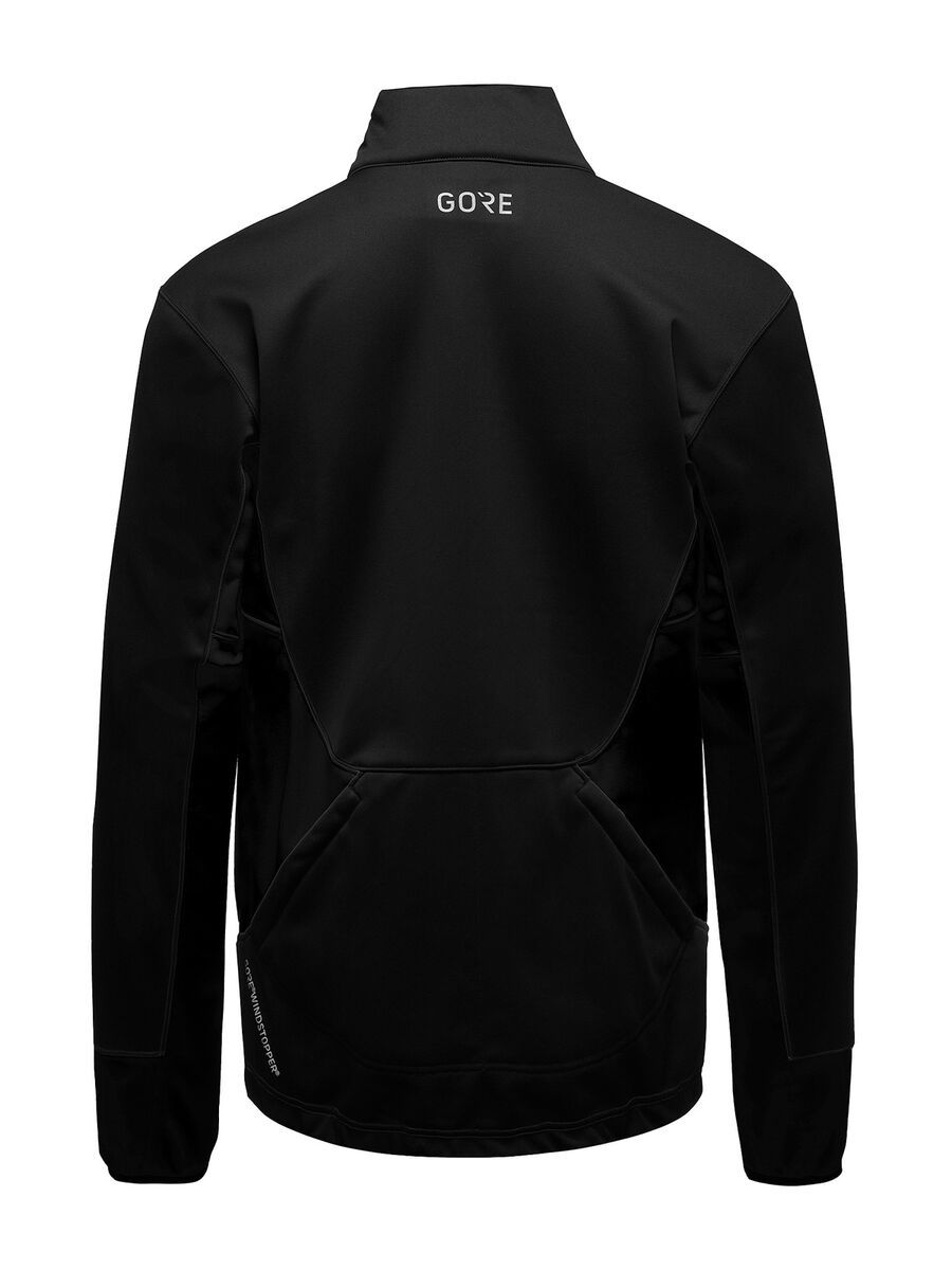 GOREWEAR C5 Windstopper Thermo Trail Jacke Herren, black - Bild 2