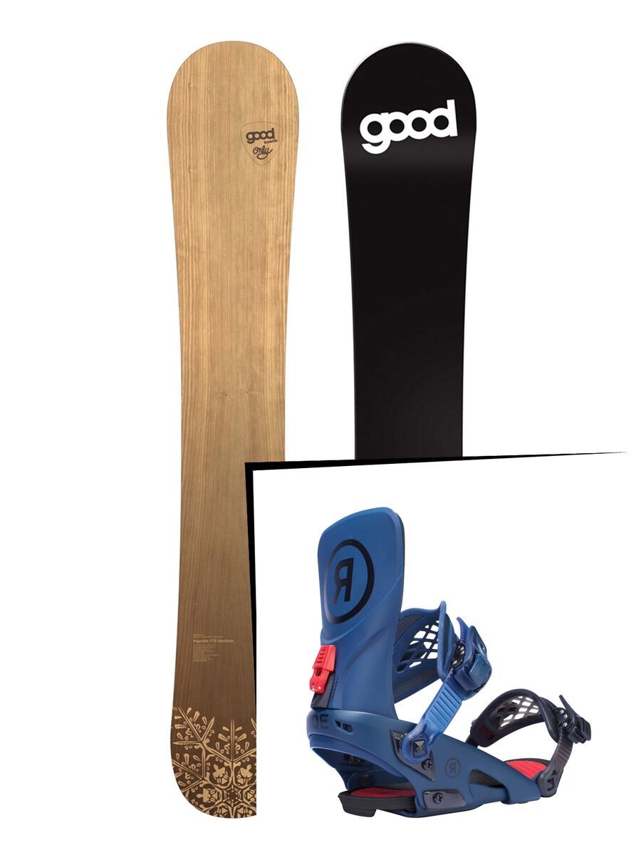 Set: goodboards Legends 2017 + Ride LTD (1770153S) - Bild 1