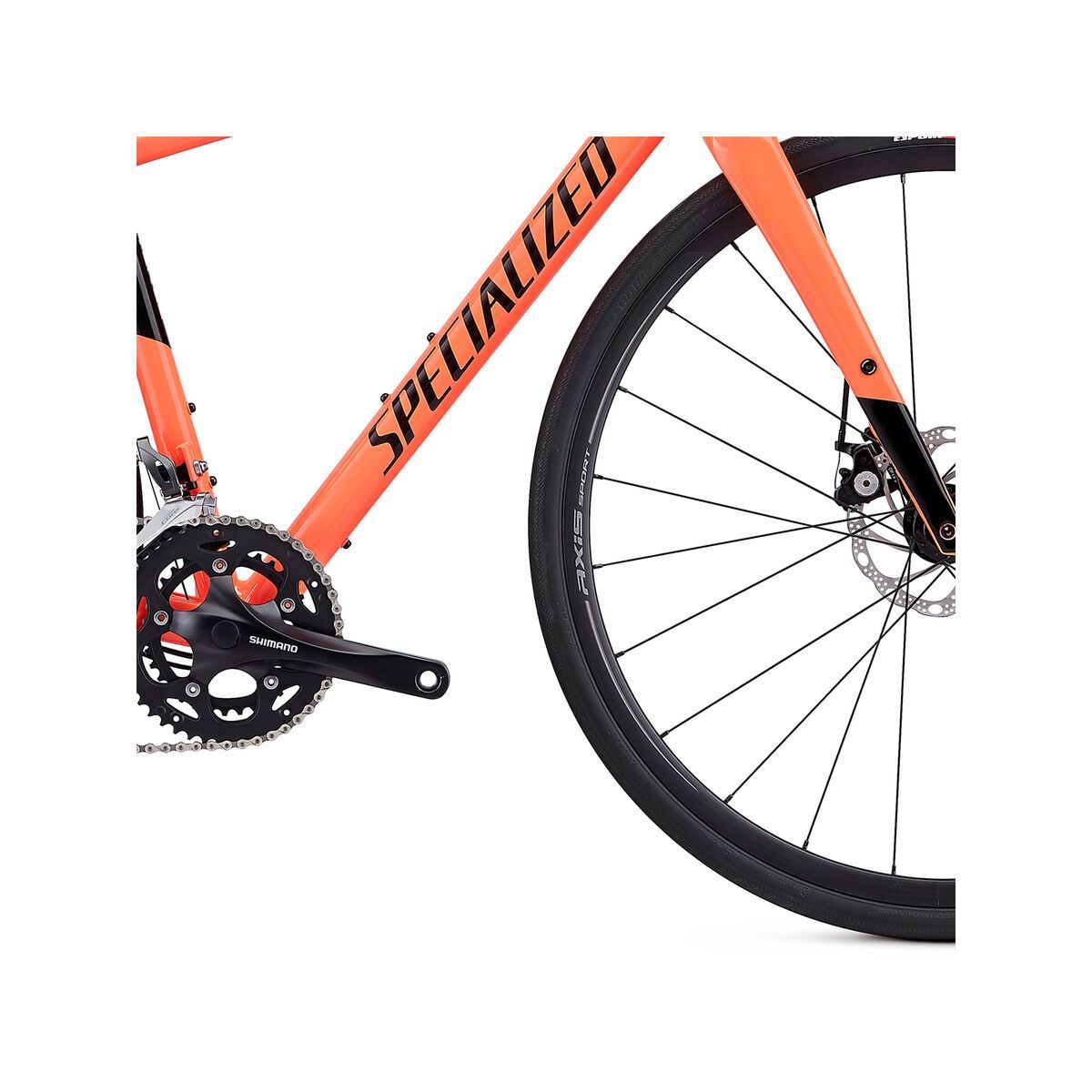 Specialized Women's Diverge E5, gloss acid lava/black - Bild 5