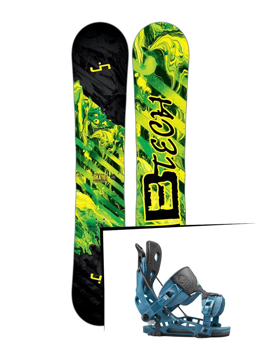 Set: Lib Tech Sk8 Banana 2017 + Flow NX2 (1513118S) - Bild 1