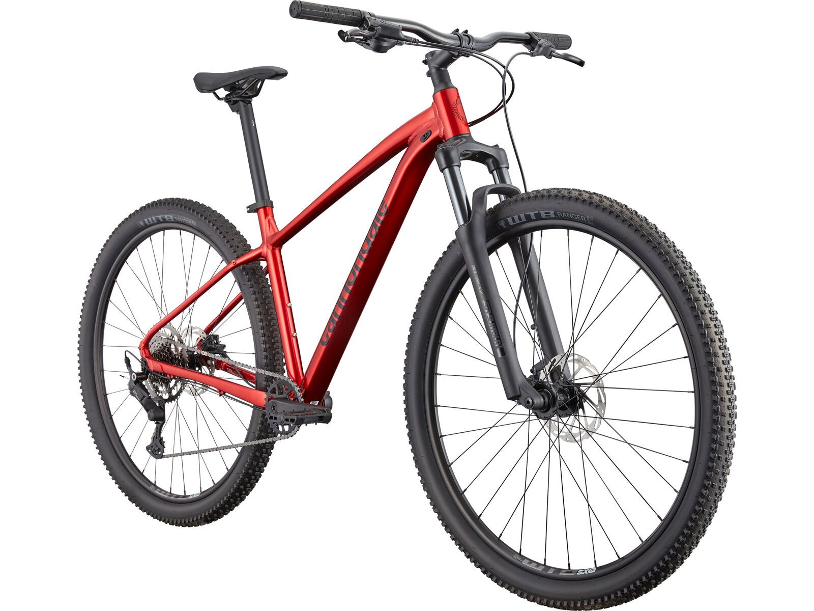 Cannondale Trail 2 - 29, metallic red - Bild 2