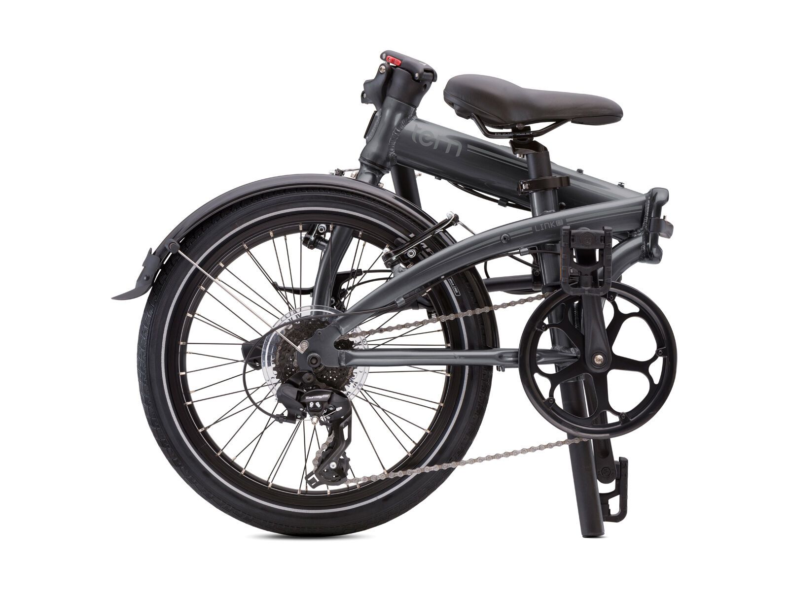 Tern Link C8 (ohne Beleuchtung), gunmetal/grey - Main Image