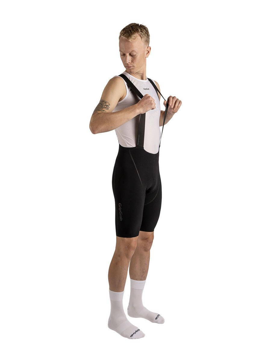 GripGrab Grinta Bib Shorts, black - Bild 4