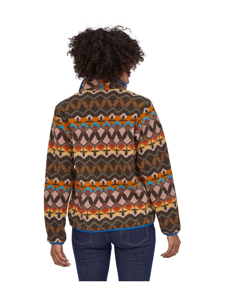 Patagonia Women’s Lightweight Synchilla Snap-T, companions big: anthos pink - Bild 3