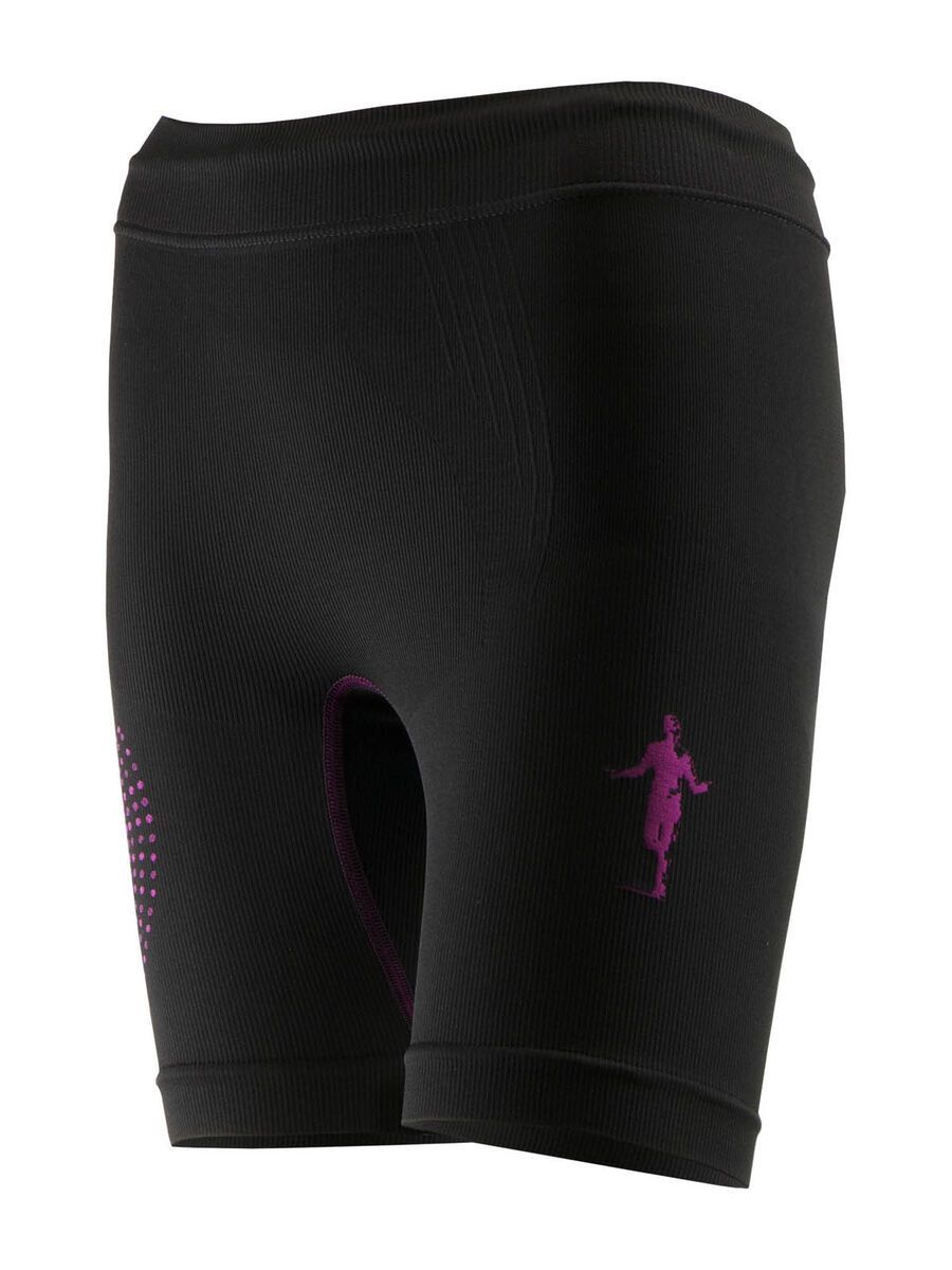 thoni mara Short Tight, schwarz/amarena - Bild 1