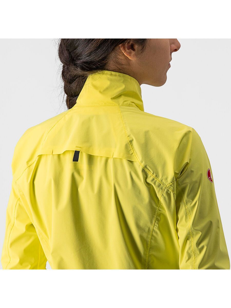 Castelli Emergency 2 W Rain Jacket, brilliant yellow - Bild 5