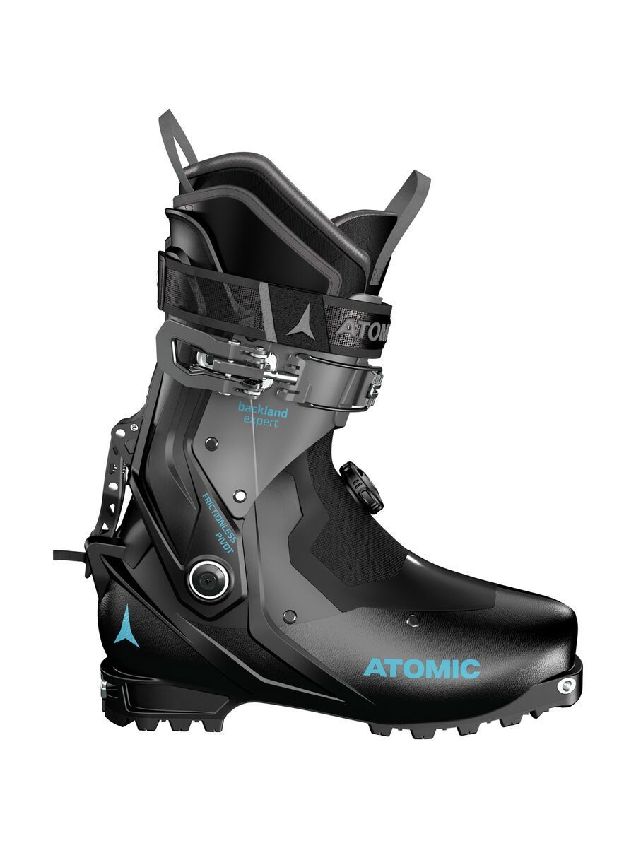 Atomic Backland Expert W, black/anthracite/light blue - Bild 1