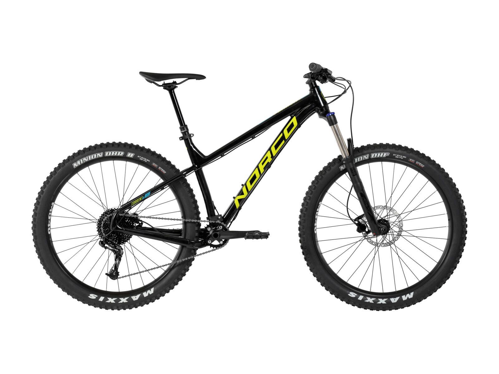 Norco Torrent HT+ 7.2, black/yellow/blue - Bild 1