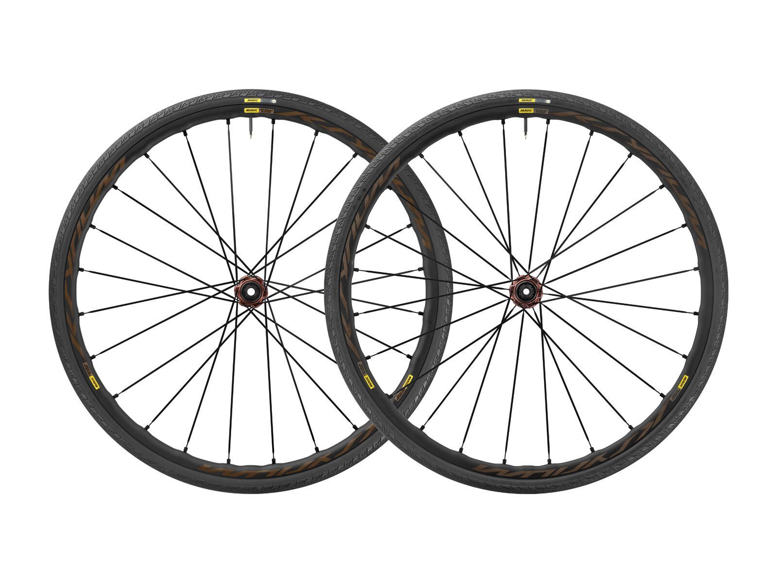 Mavic Ksyrium Elite Disc Allroad Center-Lock, black - Bild 1