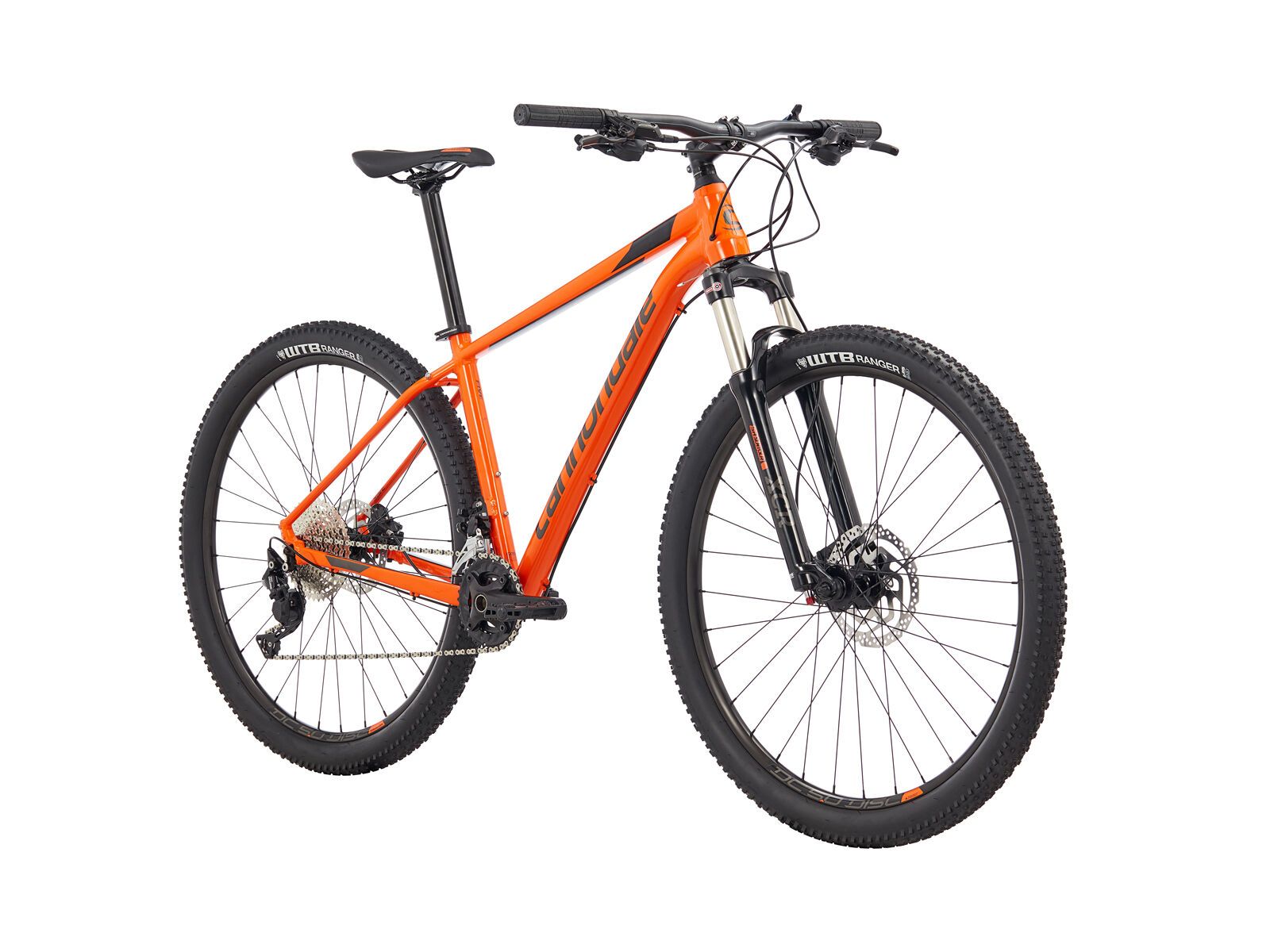 Cannondale Trail 5 27.5, hazard orange w/ jet black and anthracite - gloss (ORG) - Bild 2