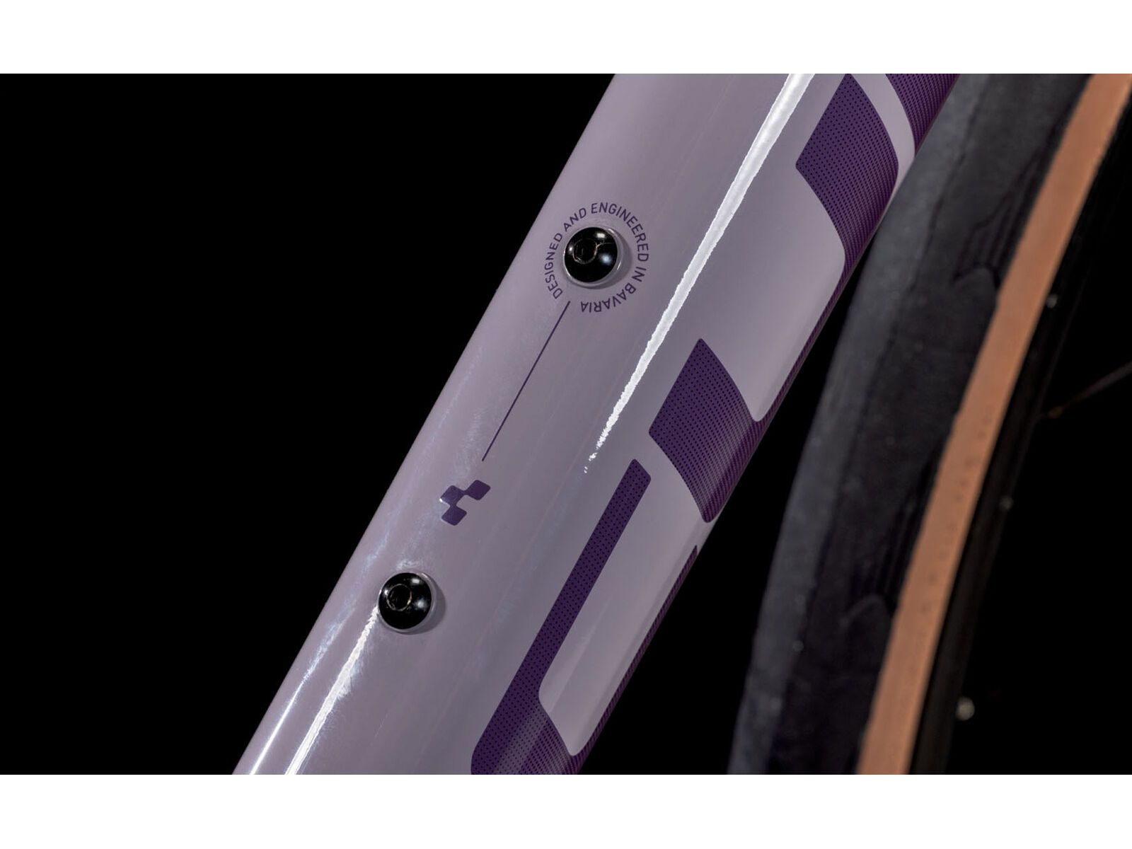 Cube Attain C:62 Race, plumgrey´n´brink - Bild 3