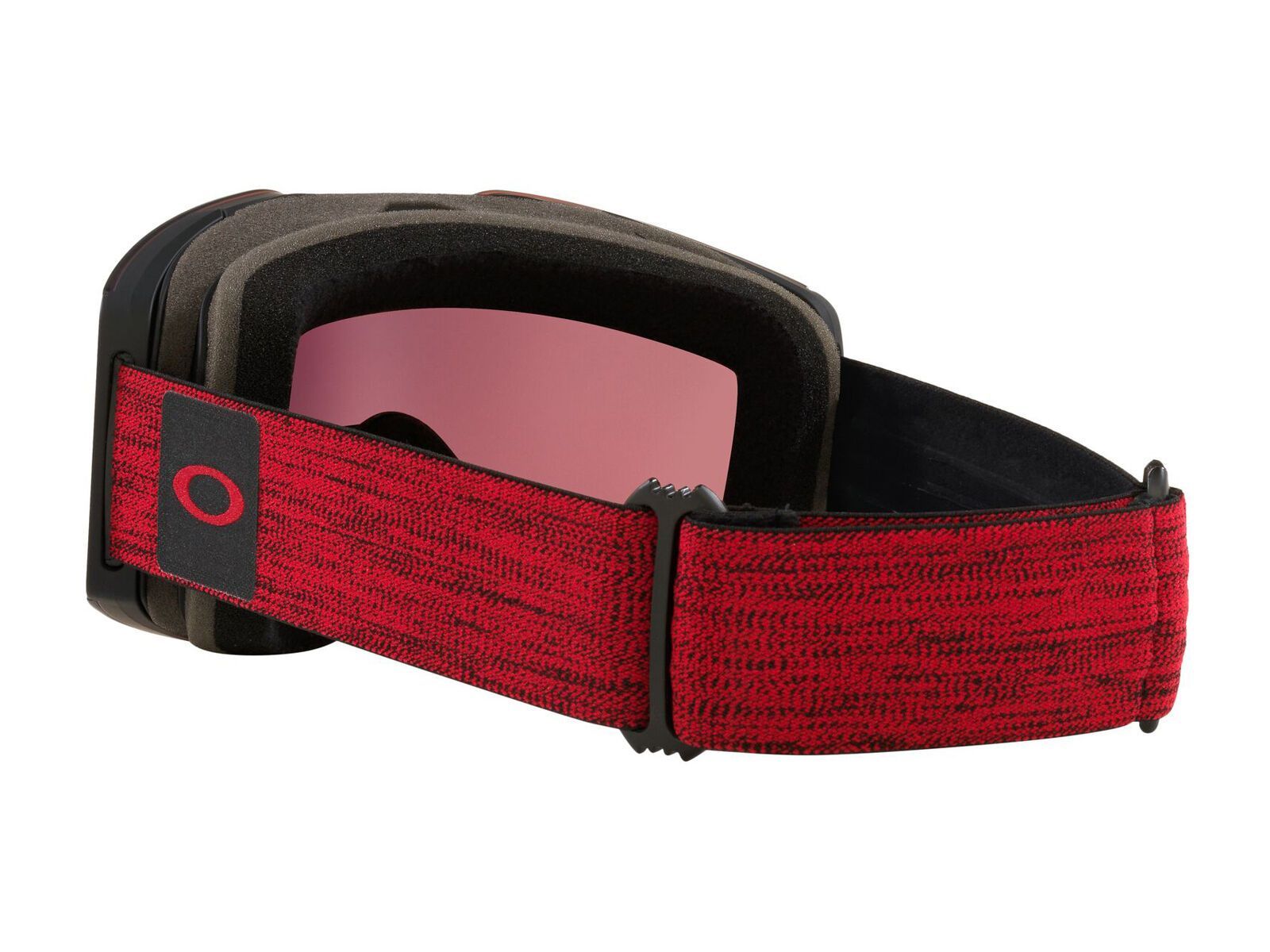 Oakley Fall Line M - Prizm Snow Torch Iridium, red haze - Bild 5