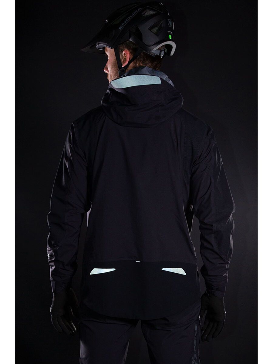 Endura MT500 Wasserdichte Jacke II, atlantikblau - Bild 15