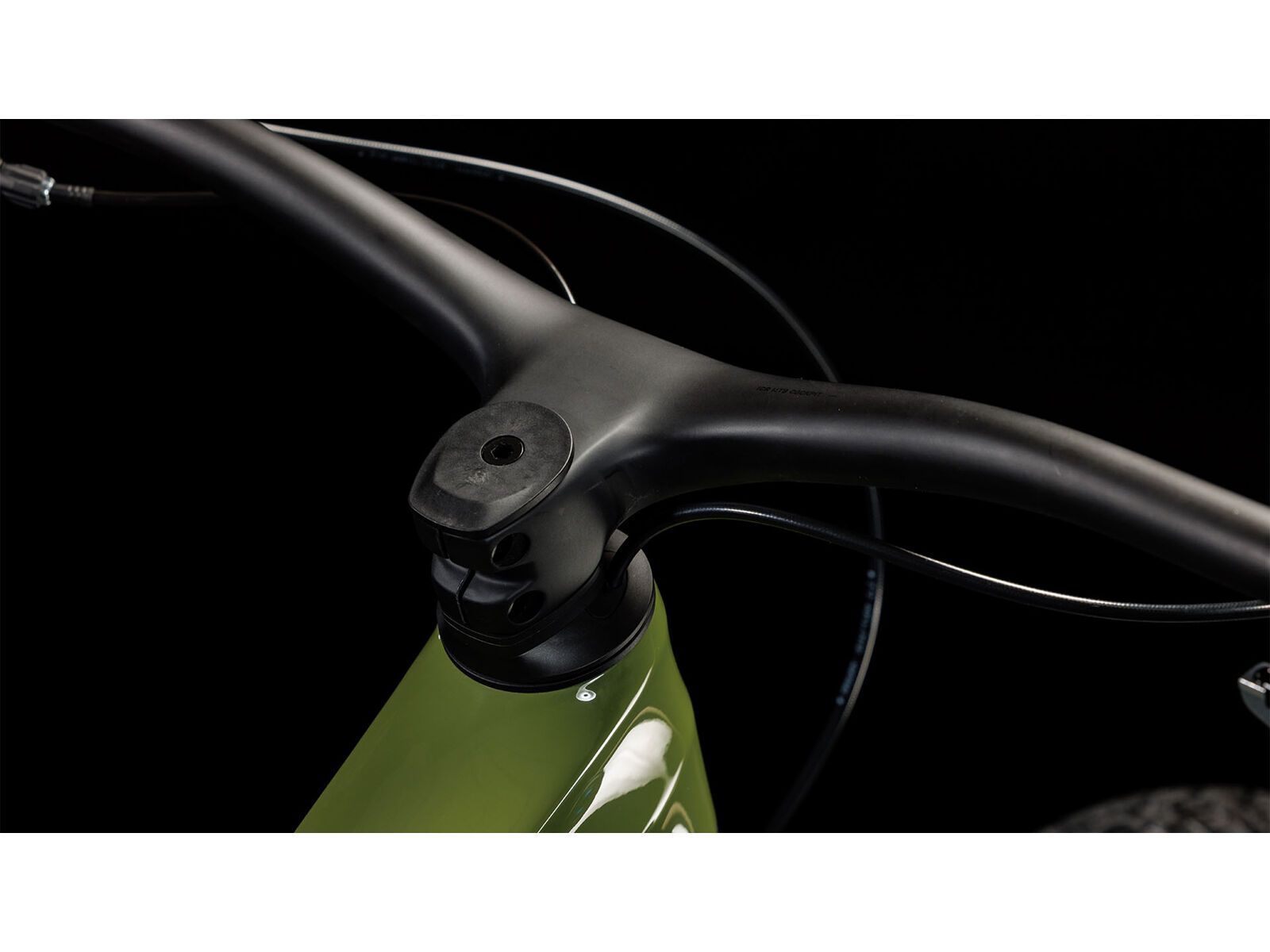 Cube Stereo One55 C:62 TM 29, olive´n´chrome - Bild 3