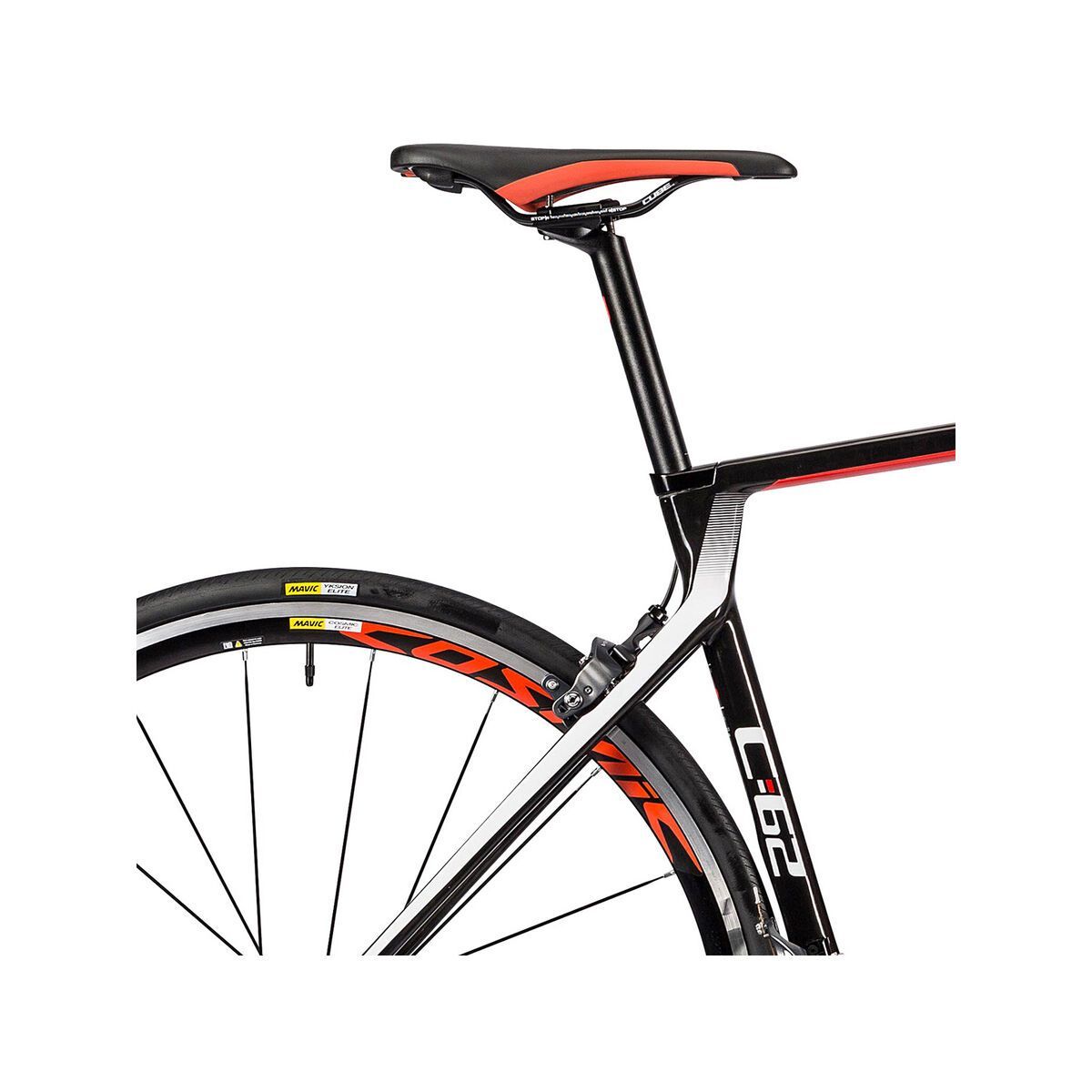 Cube Agree C:62 Pro, carbon´n´red - Bild 6