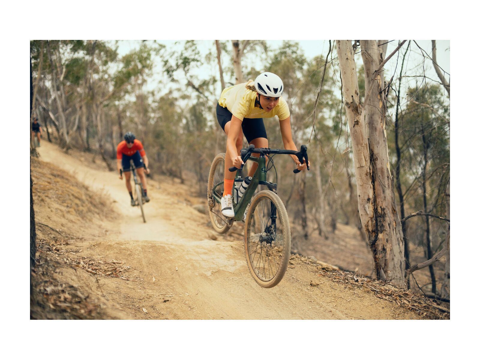 Cannondale Topstone Carbon Lefty 3, mantis - Bild 8