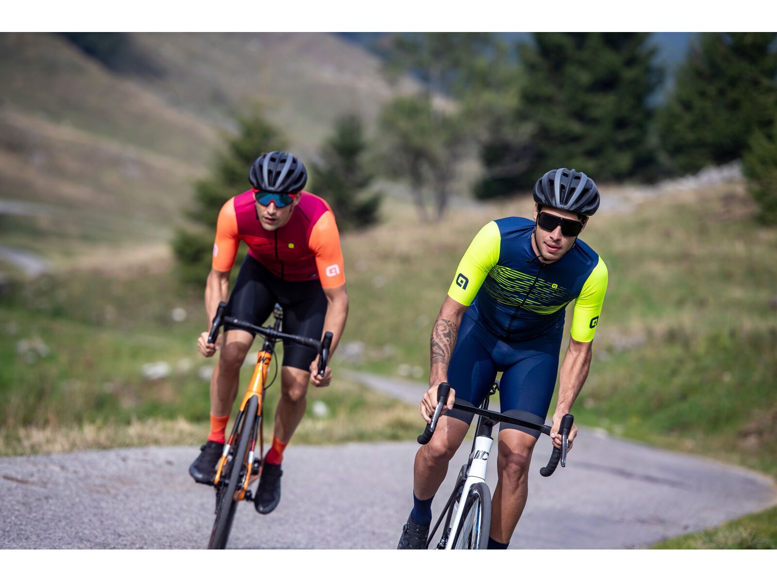 Ale R-EV1 GT 2.0 Bibshorts, blue - Bild 4