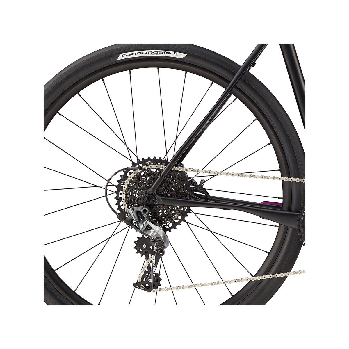 Cannondale Slate Force CX1, black anodized w/ nearly black and anodized purple - Bild 5