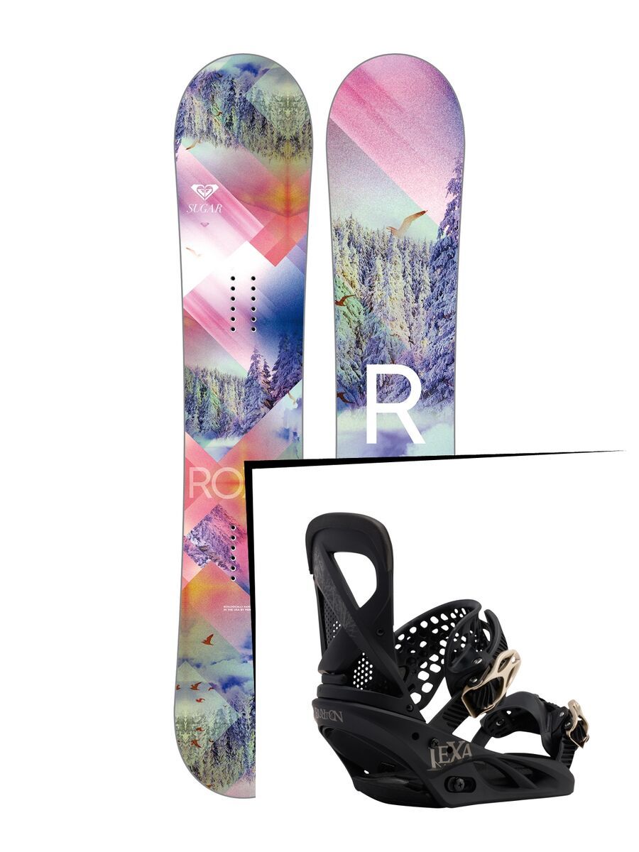 Set: Roxy Sugar 2017 + Burton Lexa (1712819S) - Bild 1