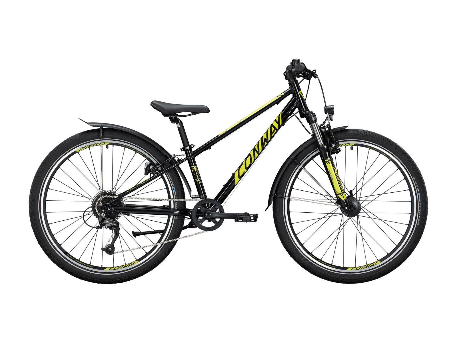 Conway MC 260 Suspension, black/acid - Bild 1