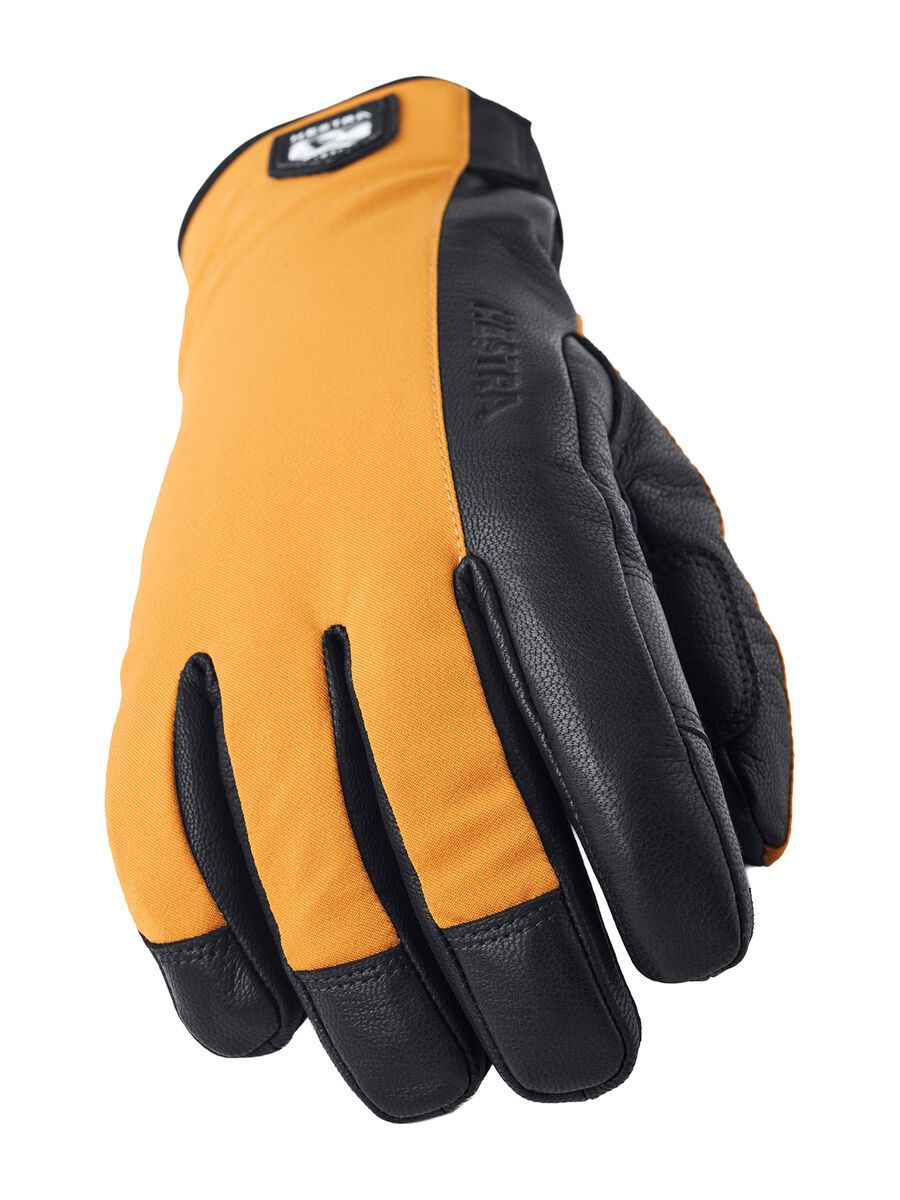 Hestra Flextron Motion Short 5 Finger, mustard/black - Bild 3